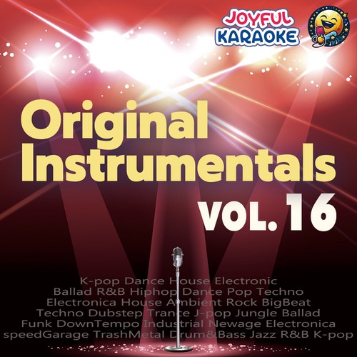 Joyful Karaoke Original Instrumentals Vol.16