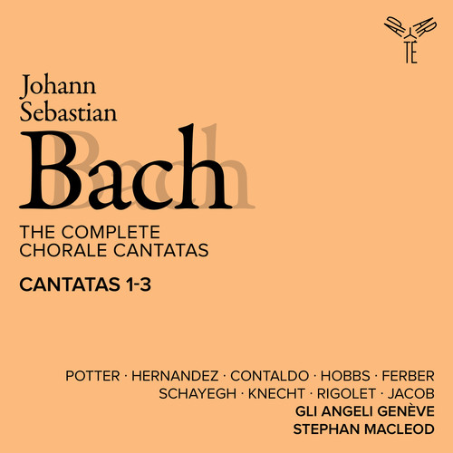 Bach: The Complete Chorale Cantatas / Cantatas 1-3 (Live)