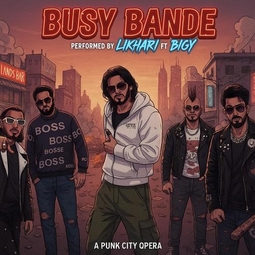 Busy Bande (EP Sabar) (feat. Big Y) [Explicit]