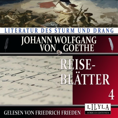 Reiseblätter 4 (Querschnitt der bisherigen Reisepunkte. Von Tübingen Richtung Bodensee.)