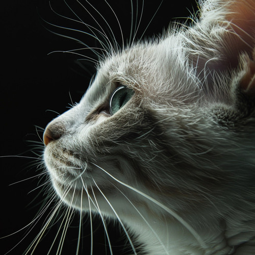 Purring Peace: Calming Music for Cats