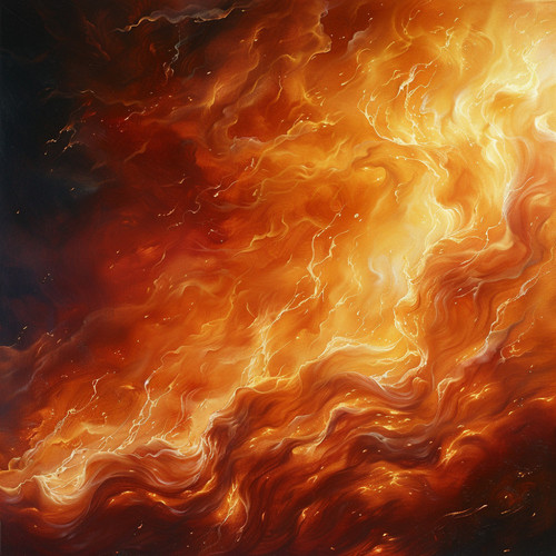 Zen Ardiente: Relajantes Sonidos De Fuego Para La Meditación Del Yoga