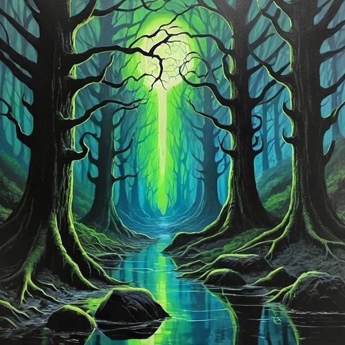 ventured off the beaten path into realms of despair (Explicit)