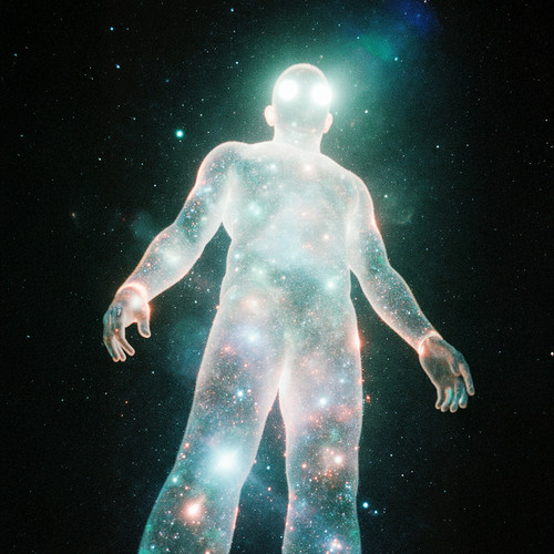 When the galaxy meets the light