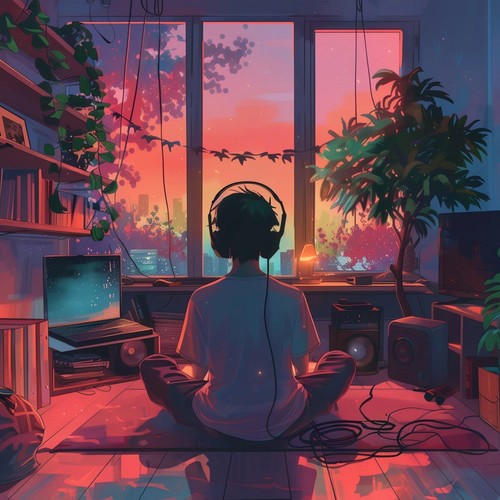 Lofi Meditation Flow: Beats for Calming Thoughts