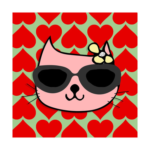 Flirting Cat
