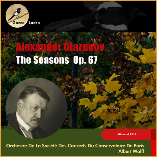 Glazunov: The Seasons, Op. 67 (Album of 1957)