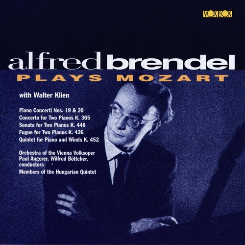 Mozart: Piano Concertos Nos. 19 and 20 & Works for 2 Pianos