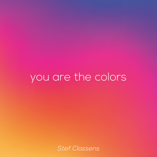 you are the colors