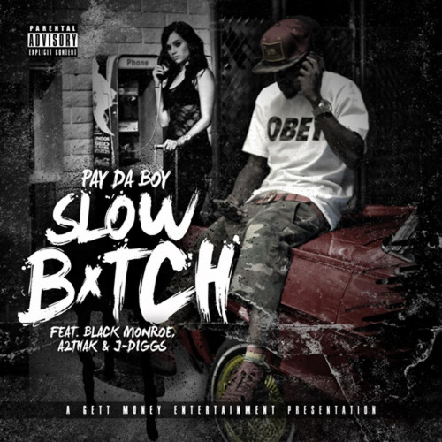 Slow ***** (feat. Black Monroe, A2thak & J-Diggs) (Explicit)