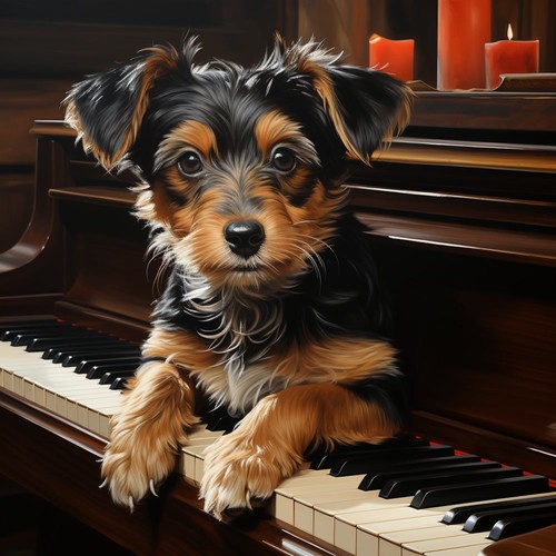 Compañeros Serenos: Melodías De Piano Para La Paz De Las Mascotas