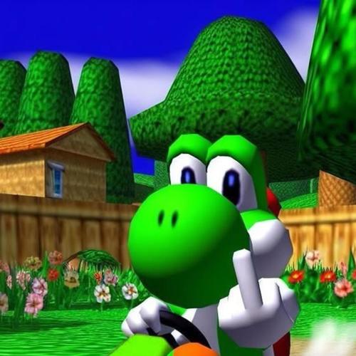 PARTY WIT YOSHI (Explicit)