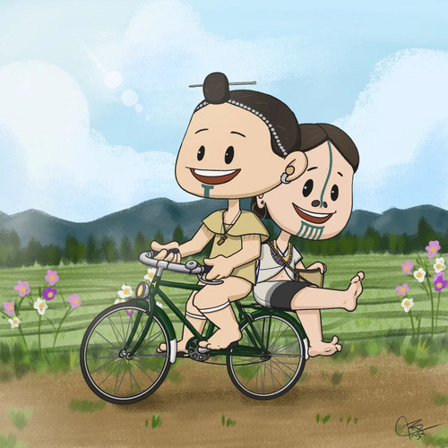 Damin Da (Apatani Song)