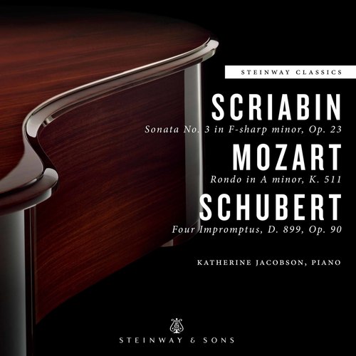 Scriabin, Mozart & Schubert: Piano Works