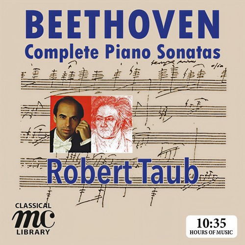 Beethoven, L. Van: Piano Sonatas Nos. 1-32 (Complete) [Taub]