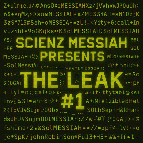 THE LEAK #1 (Explicit)