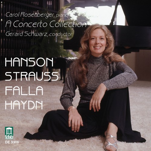 HAYDN, J.: Piano Concertos in D Major / G Major / STRAUSS, R.: Burleske in D Minor (Carol's Concerto Collection) (Rosenberger)