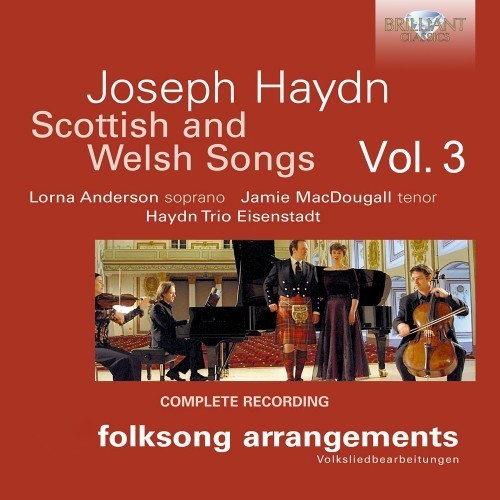 Haydn: Scottish and Welsh Songs, Vol. 3