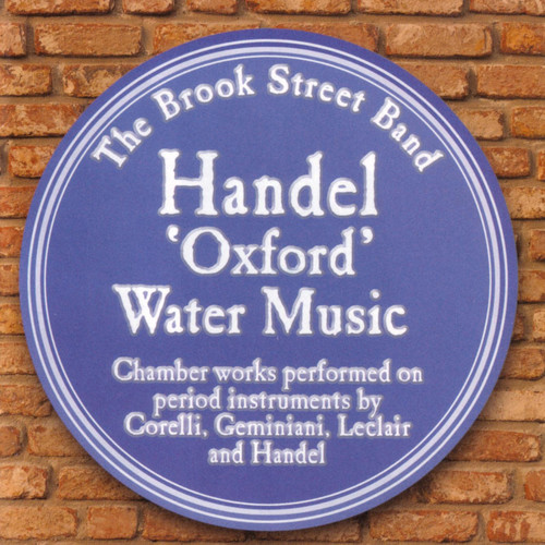 Handel 'Oxford' Water Music