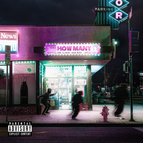 How Many (Remix) [Explicit]