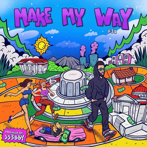 make my way