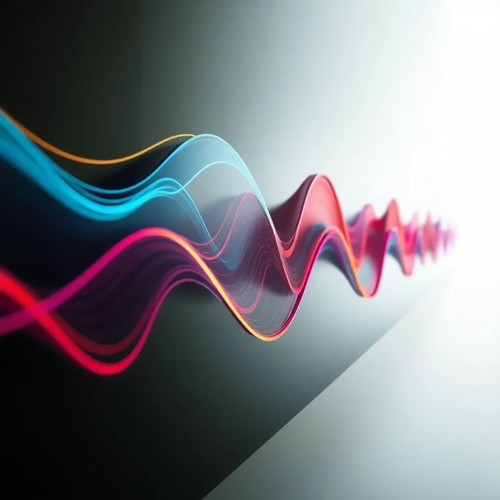 Lion Eyes in the Morning Mist