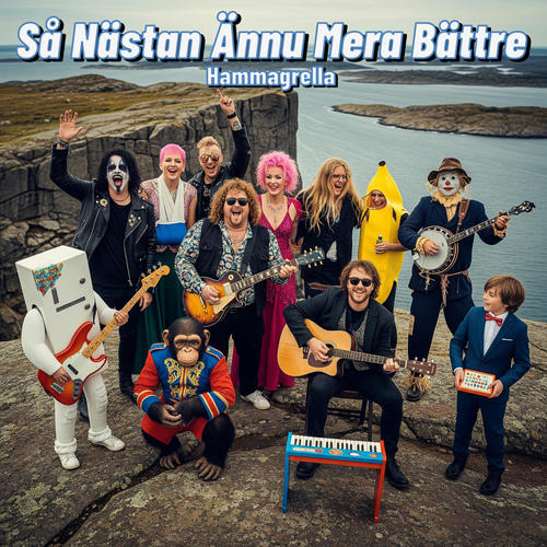 Så Nästan Ännu Mera Bättre Hammagrella