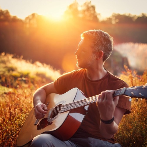 Confort Rítmico: Música De Guitarra Para La Serenidad