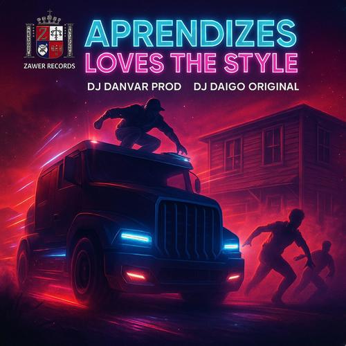 APRENDIZES LOVES THE STYLE (feat. MC SILVA ZN & MC JHONZIN 085)