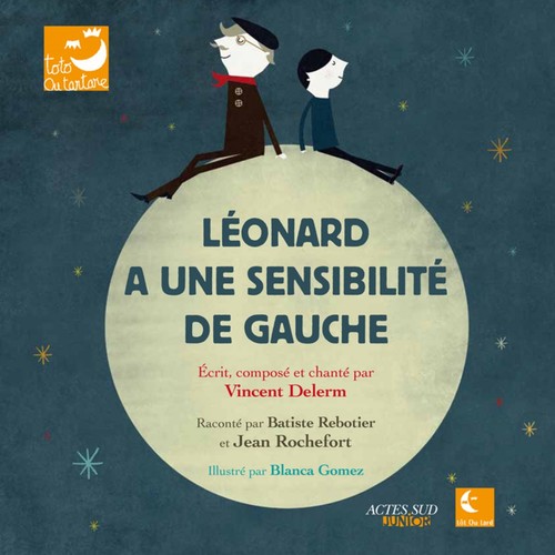 Léonard a une sensibilité de gauche