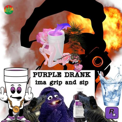 1punchAman witt drank n mi kup (feat. wildflowers) [Explicit]