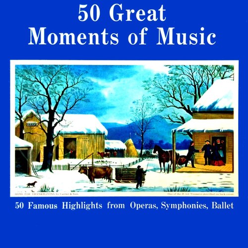 50 Great Moments Of Music