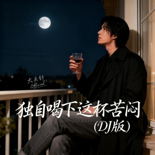 独自喝下这杯苦闷（DJ版）