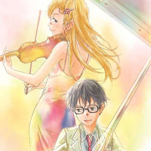 四月は君の嘘 第3巻 特典CD (四月是你的谎言 第3卷 特典CD)