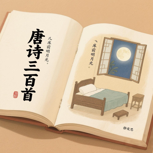 儿童唐诗三百首|幼儿必备古诗|背诗神器