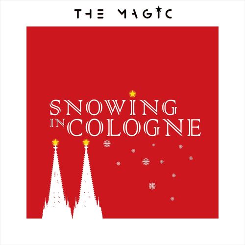 Snowing in Cologne