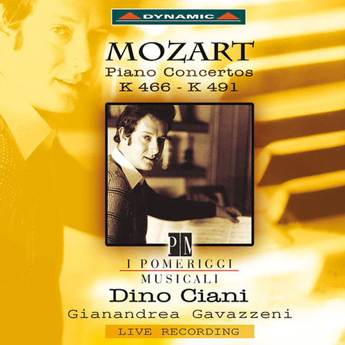 MOZART: Piano Concertos Nos. 20 and 24