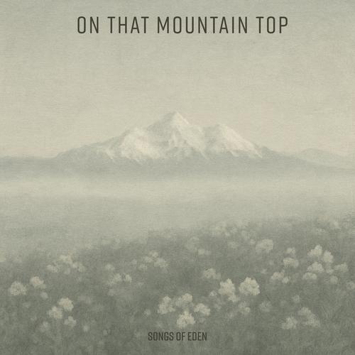 on that mountain top