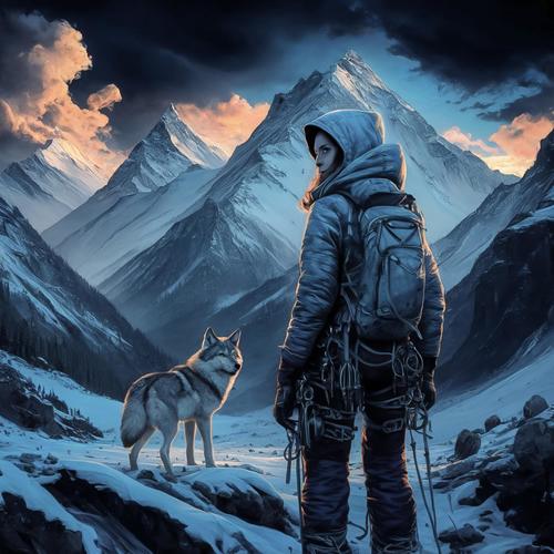 Frozen Night (feat. Aurenhart Rovin, Andreena & Niranjana)