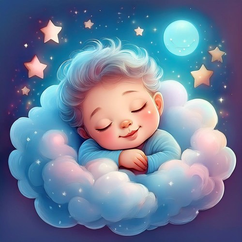 Música Para Bebés Que Duermen En Nubes De Luz Y Felicidad
