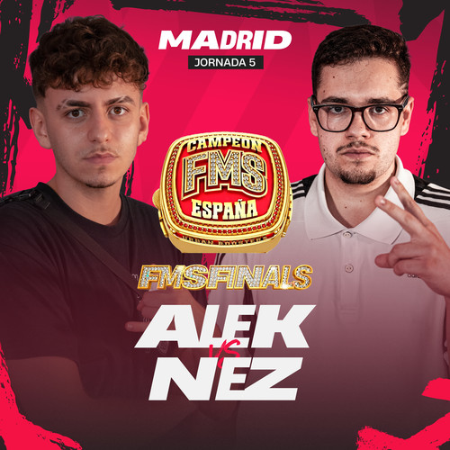 Alek Vs Nez - FMS ESPAÑA T8 25/26 Jornada 5 (Live)