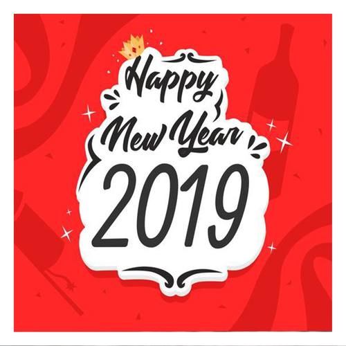 Happy New Year Progressive Mix 2019, Vol. 2