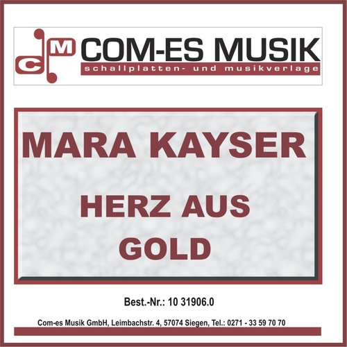 Herz aus Gold