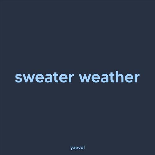 sweater weather (lofi version)