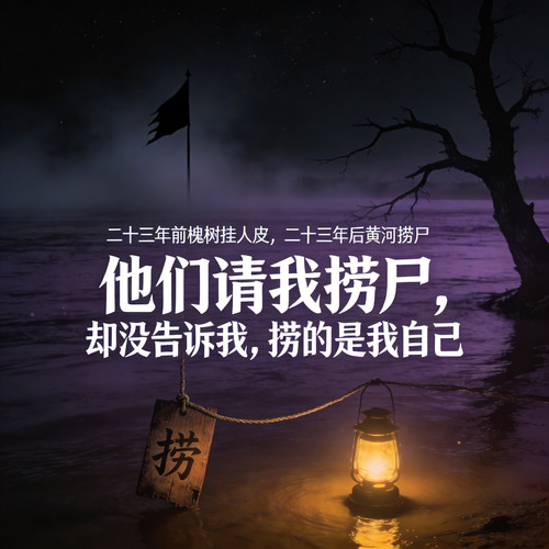 他们请我捞尸，却没告诉我，捞的是我自己|悬疑灵异恐怖|精品多人