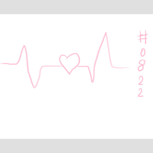 心拍数#0822