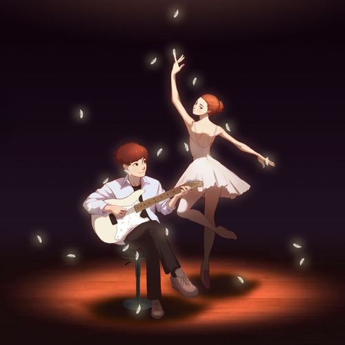 Dancing among the stars