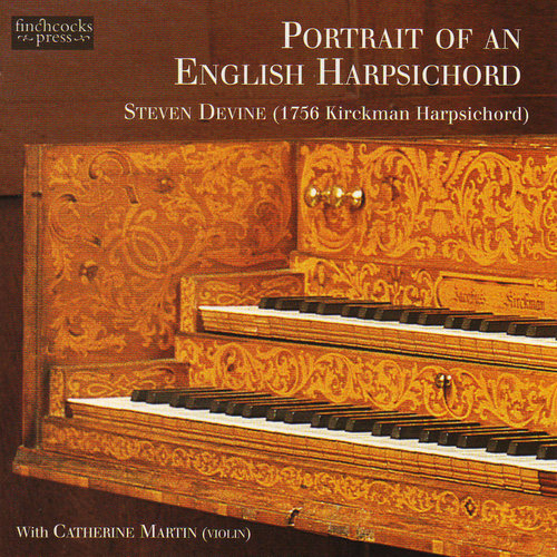 Portrait of an English Harpsichord