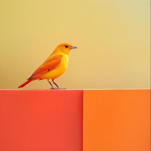 Cadencia Emplumada: Aves Binaurales Y Ritmo De La Naturaleza - 92 96 Hz