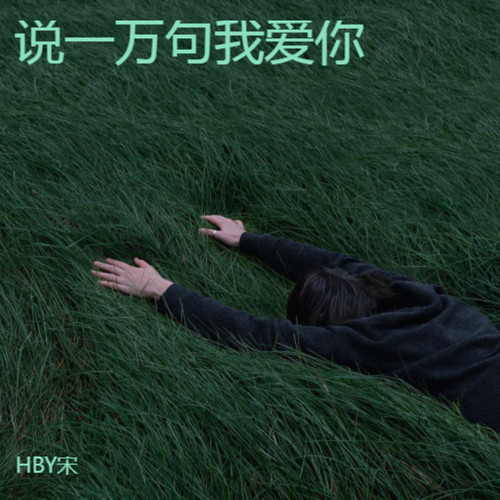 说一万句我爱你
